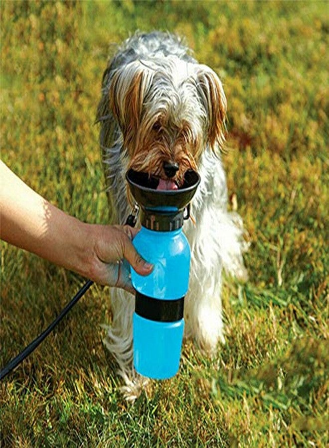 RETSPHIX Dog Water Bottle, 18 OZ Leak Proof Portable Dog Water Bottles for Walking, Doggie Puppy Outdoor, Travel Water Bottle - Image 5